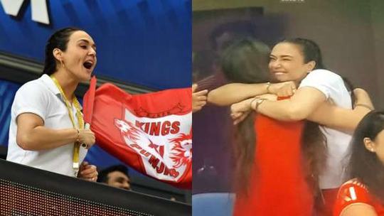 Preity Zintas Priceless Reaction To KXIPs Win Against MI Is All the Rage On Twitter