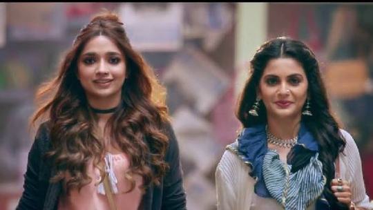 Megha Chakraborty and Jiya Shankar