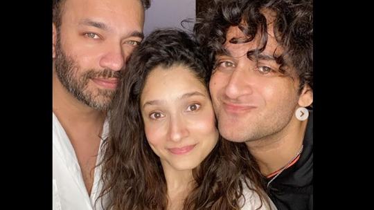 Ankita, Vicky and Vikas
