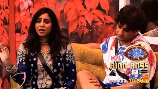 Vikas Gupta & Arshi Khan