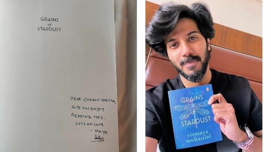 Dulquer Salmaan Pens Down The Sweetest Note For Vismaya Mohanlal; Wins The Internet!