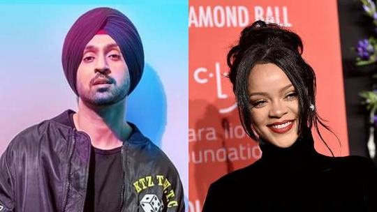 Rihanna, Diljit Dosanjh