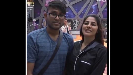 Jaan Kumar Sanu and Nikki Tamboli
