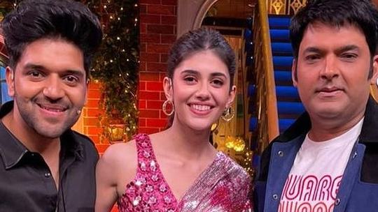 Guru Randhawa, Sanjana Sanghi & Kapil Sharma