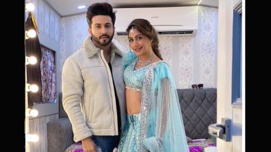 Dheeraj Dhoopar & Surbhi Chandna