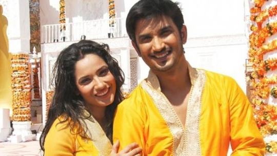 Ankita Lokhande & Sushant Singh Rajput