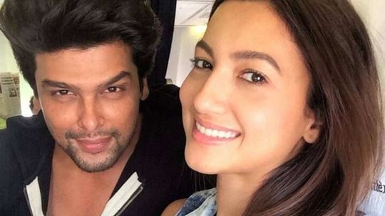 Kushal Tandon Teases Ex-GF Gauahar Khan As She Remembers Her Bigg Boss 7 Win