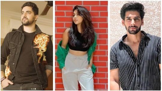 Zain Imam, Reem Shaikh & Akshit Sukhija