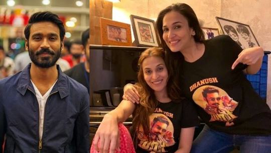 Dhanush and Aishwaryaa Dhanush