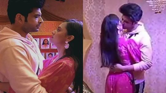 BB 15: Karan Kundrra Kisses Tejasswi Prakash As She Says ‘I Love You’ To Him; TejRan Romantic Moments Go Viral