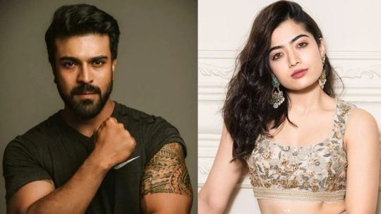 Rashmika Mandanna And Ram Charan