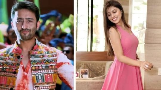 Shaheer Sheikh & Aparna Dixit