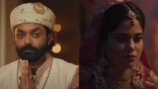 bobby deol, aaditi pohankar, 