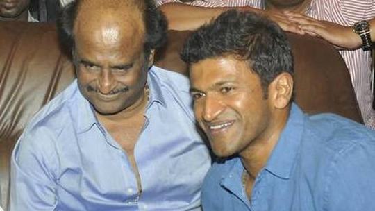 Rajinikanth and JR NTR To Grace Kannada Rajyotsava 