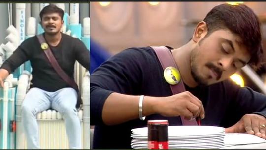 Azeem Wins The Captaincy Task