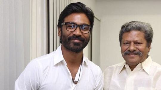 Dhanush and Rajkiran