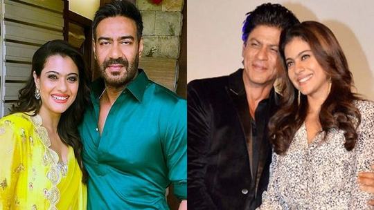 Kajol Talks About Difference Between Shah Rukh & Ajay Devgn