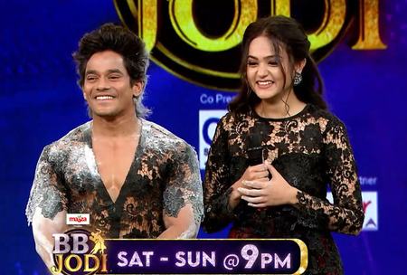 Sri Satya Mehboob Bigg Boss Jodi