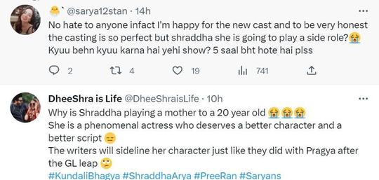 Kundali Bhagya Generation Leap Promo Shraddha Arya Paras Kalnawat Mother Unhappy Fans React Kyu Karna Show