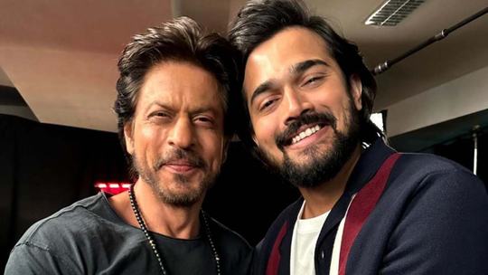Shah Rukh Khan Reunites With King of Digital Bhuvan Bam