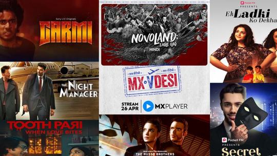 Citadel to Garmi: 7 Series To Binge-Watch This 3-Day Weekend