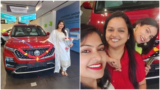 Rachitha Mahalakshmi spends WHOPPING amount on a swanky car