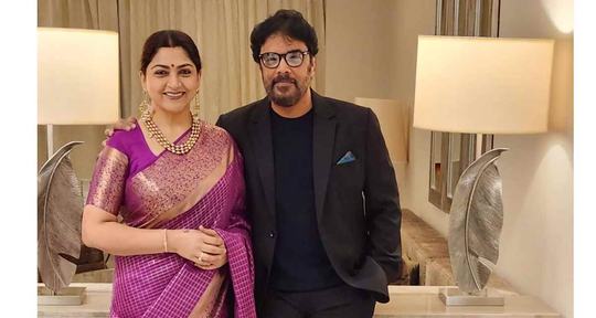 Kushboo Sundar C pic