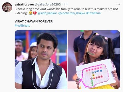 Ghum Hai Kisikey Pyaar Meiin Update Virat Chavan Forever Twitter Trend