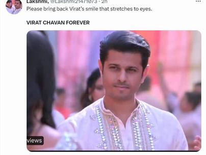 Ghum Hai Kisikey Pyaar Meiin Update Virat Chavan Forever Twitter Trend
