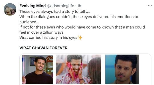 Ghum Hai Kisikey Pyaar Meiin Update Virat Chavan Forever Twitter Trend