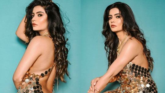 Ghum Hai Kisikey Pyaar Meiins Ankita Khare Exudes HOTNESS In Bold BACKLESS DRESS, Fans Call Her Golden Girl