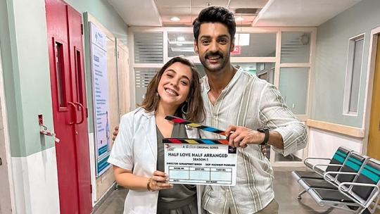 Maanvi Gagroo & Karan Pair Up For Half Love, Half Arranged