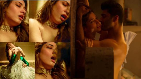 Tamannaah’s BOLD INTIMATE Scenes From Jee Karda Goes VIRAL