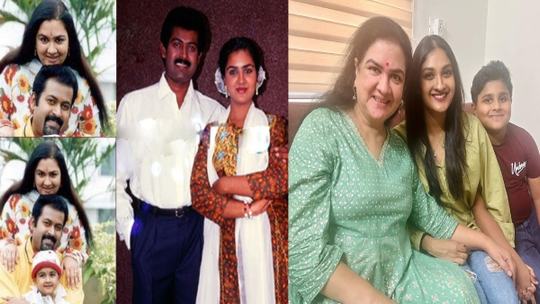 Manoj K Jayan & Urvashi 