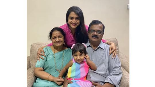 Spandana & Vijay Raghavendras Love Tale In Adorable Pics