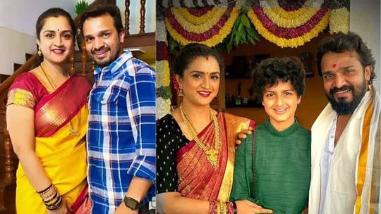 Spandana & Vijay Raghavendras Love Tale In Adorable Pics