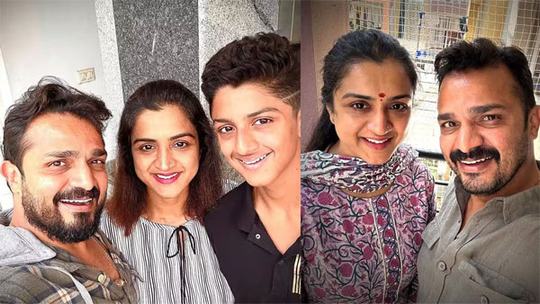 Spandana & Vijay Raghavendras Love Tale In Adorable Pics