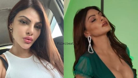 Sherlyn Chopra Suffers Nip-Slip In Deep Neckline Blouse