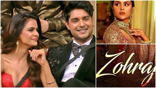Priyanka Chahar Choudhary Zohrajabeen Poster Ankit Gupta