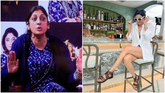 Bigg Boss 17 Jigna Vora Press Conference Karishma Tanna Scoop