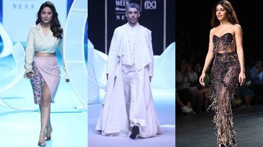Lakme Fashion Week Day2 Highlights