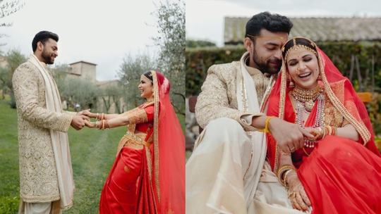 Varun Tej Shares Wedding Pictures