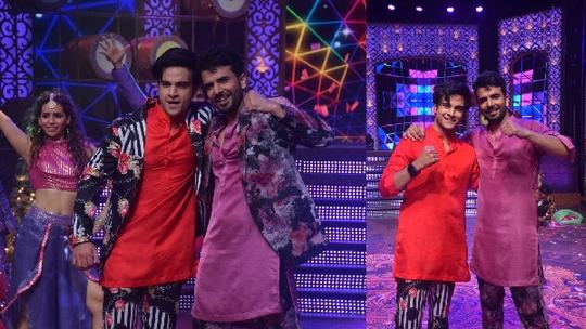 ZEE TV Rishton Ki Deepavali: Krishna Kaul & Manit Joura