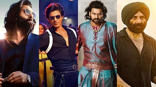 Animal vs Jawan vs Baahubali 2 vs Gadar 2 BO Day 14