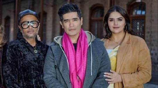 Anjali Anand, Manish Malhotra, Bun Tikki