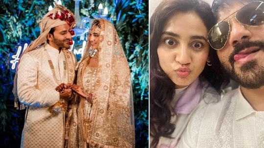 Ali Merchant & Wife Andleeb Zaidi Change Honeymoon Plan 