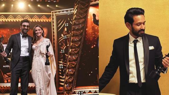filmfare awards 2024 winners name, ranbir kapoor