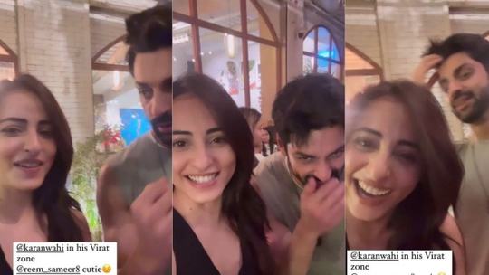 Niyati Fatnani, Karan Wahi