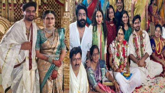 Singer Harika Narayan wedding pics