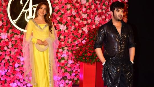 Mahira amp amp Paras Ignore Each Other At Arti Singh s Sangeet
